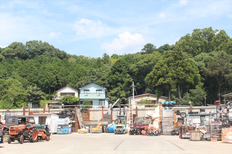 鉄・非鉄金属スクラップ・農機具等の高価買取|高知県香美市の株式会社香和商事