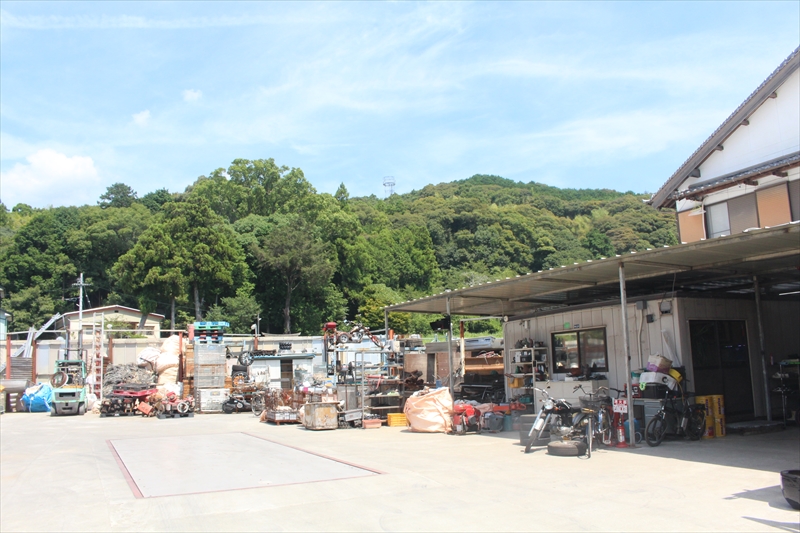 鉄・非鉄金属スクラップ・農機具等の高価買取|高知県香美市の株式会社香和商事