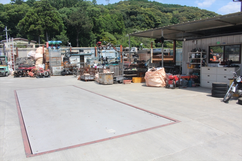 鉄・非鉄金属スクラップ・農機具等の高価買取|高知県香美市の株式会社香和商事