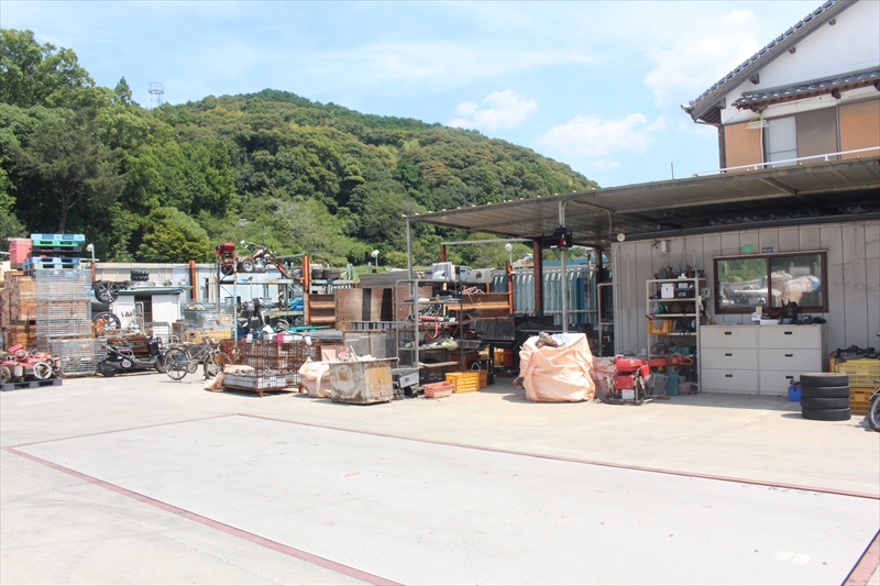 鉄・非鉄金属スクラップ・農機具等の高価買取|高知県香美市の株式会社香和商事