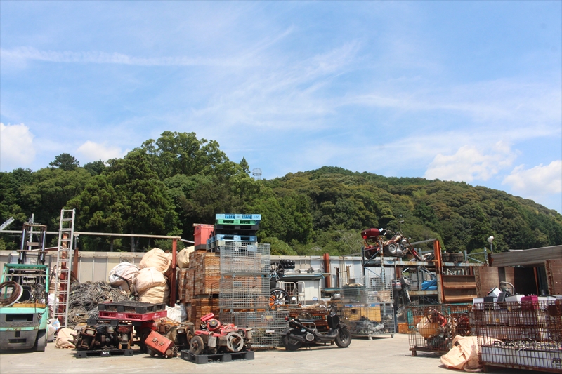 鉄・非鉄金属スクラップ・農機具等の高価買取|高知県香美市の株式会社香和商事